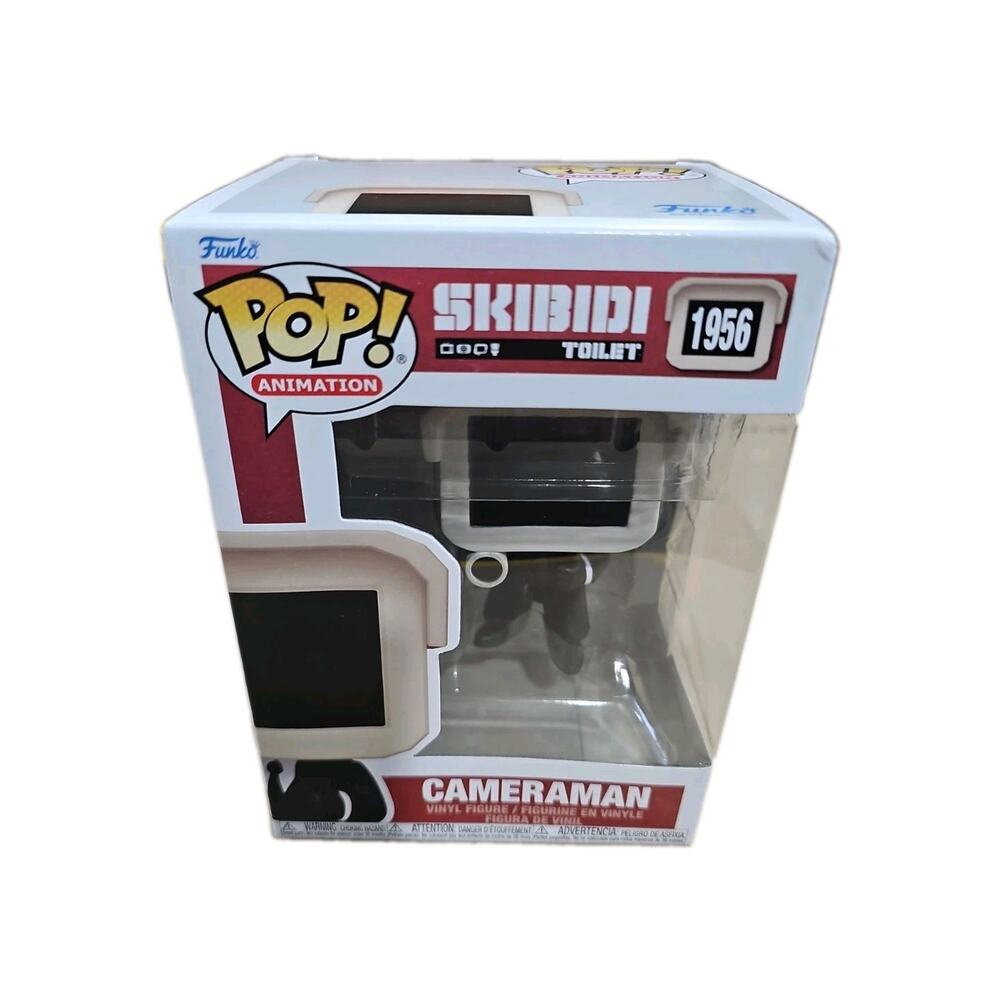Funko Pop! Vinyl: Skibidi Toilet Cameraman - Collectable Vinyl Figure 1956